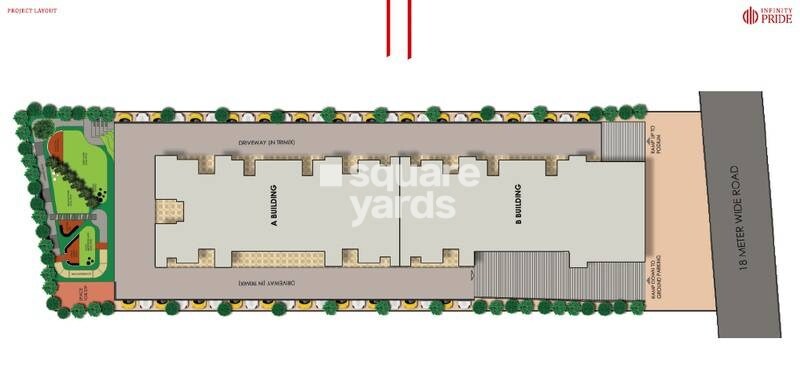 Snehmangal Infinity Cube Master Plan Image