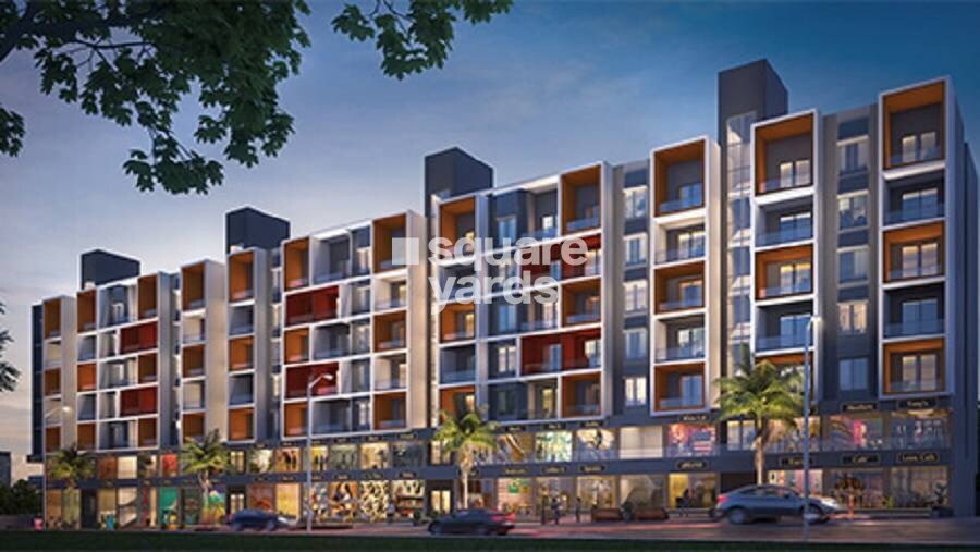 Snehmangal Infinity Cube Tower View