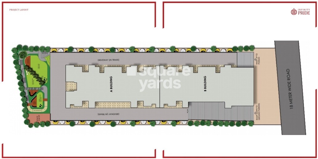 Snehmangal Infinity Pride Master Plan 1