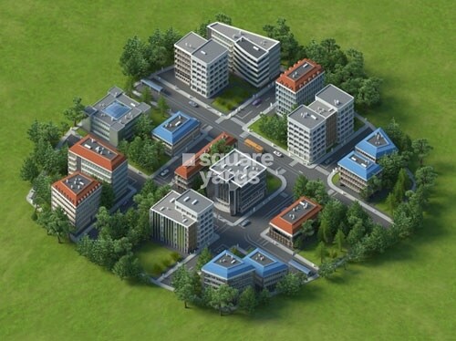 Snehraj Apartments Tower View