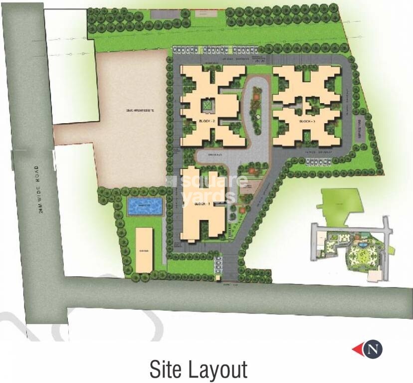 Sobha Garnet Master Plan 1