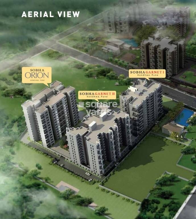Sobha Garnet Master Plan 2
