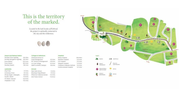 Sobha Nesara Location Image