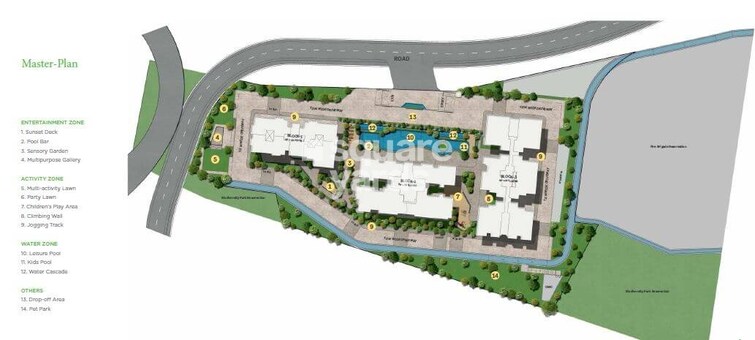 Sobha Nesara Master Plan Image