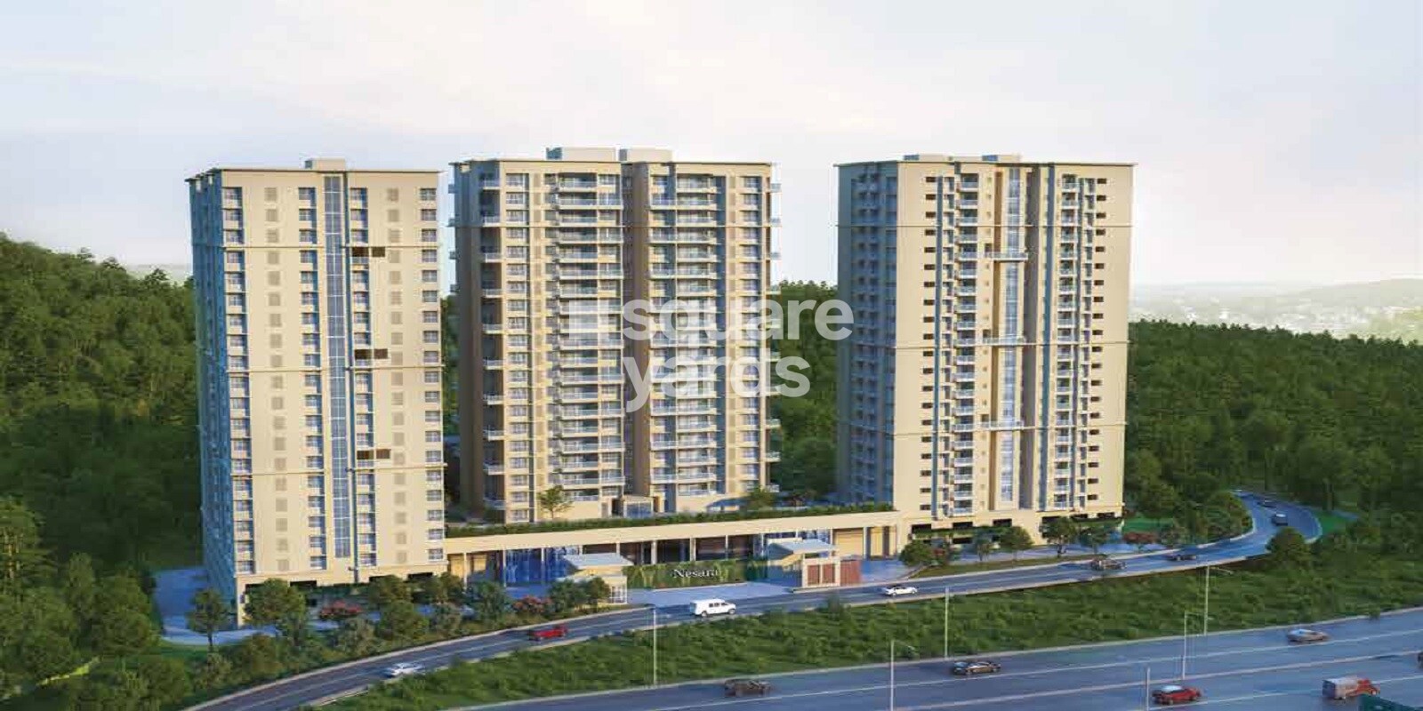 Sobha Nesara Block 2 residential project in Kothrud