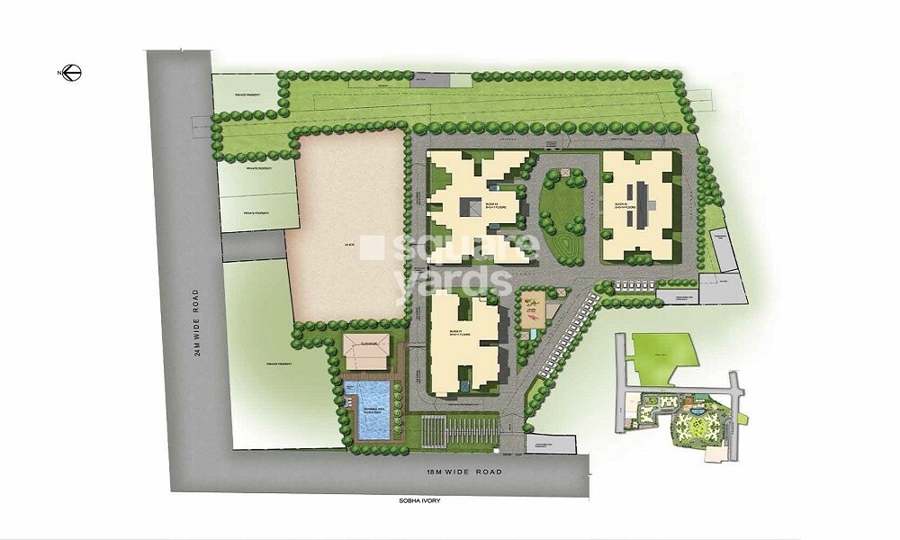 Sobha Orion Master Plan 1
