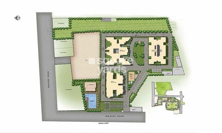 Sobha Orion Master Plan Image
