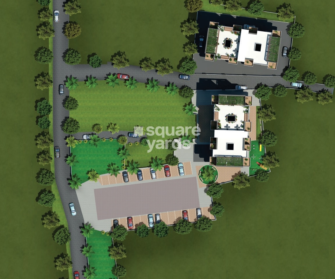 Soham Rajhans Ville Master Plan Image