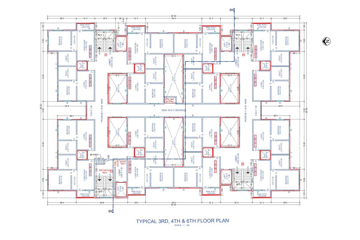 Soham Rayat Regency Floor Plans