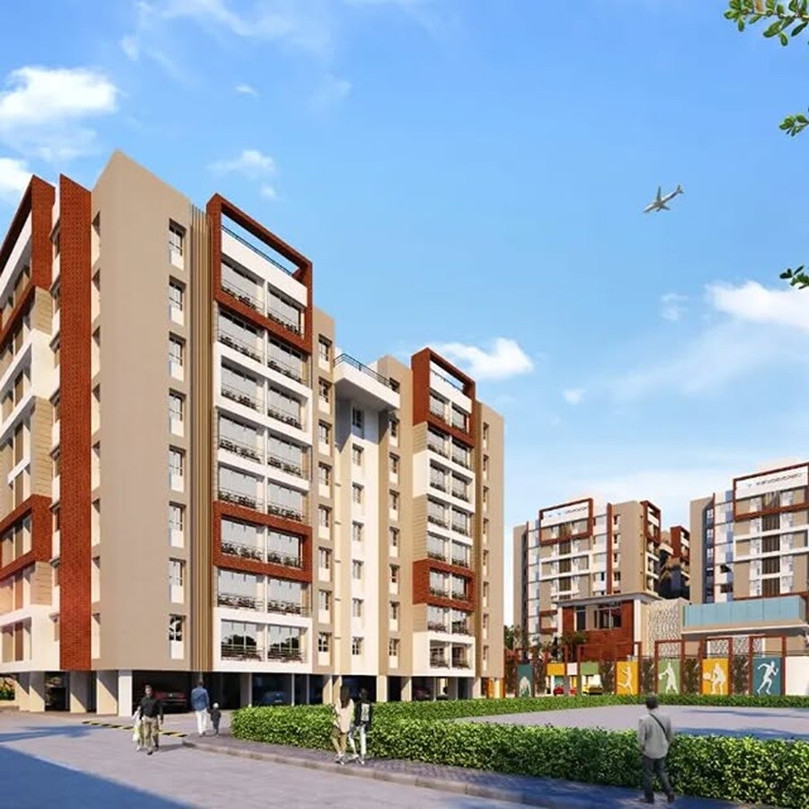Soham Rayat Residency Apartment Exteriors