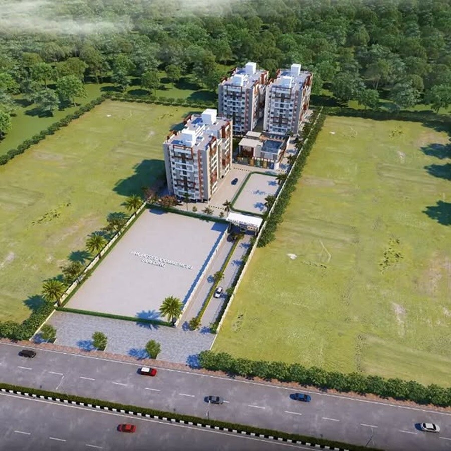 Soham Rayat Residency Tower View