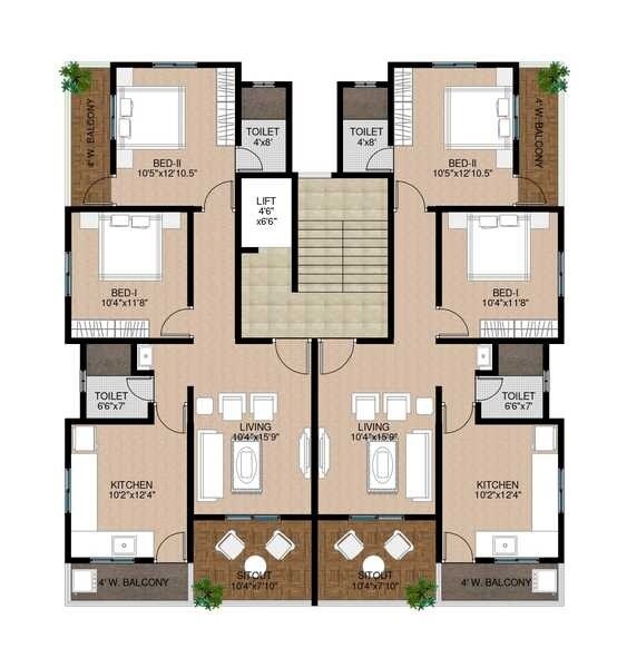 Soham Shree Floor Plans
