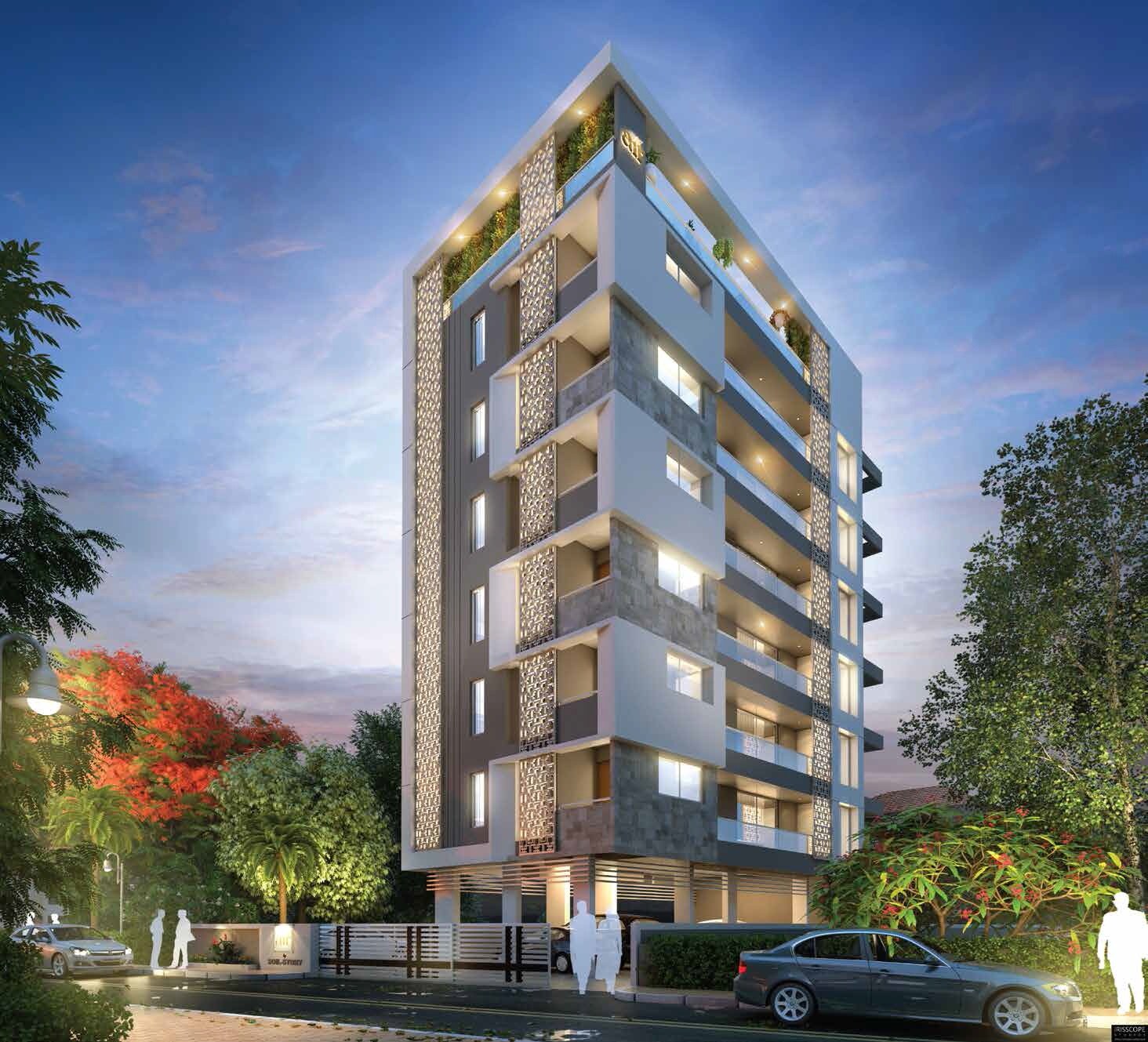 Soil Air Apartment Exteriors 2