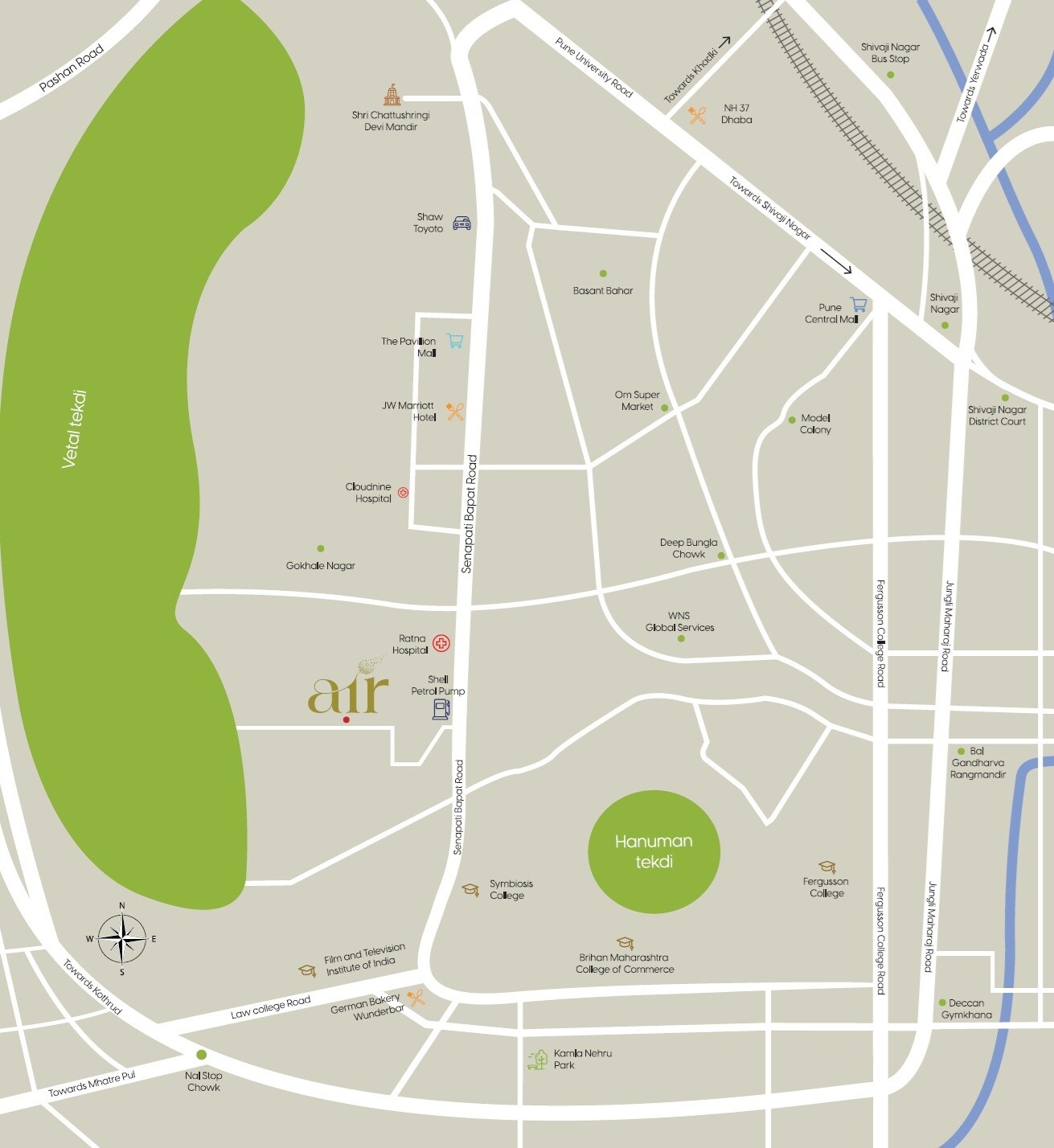 Soil Air Location Image