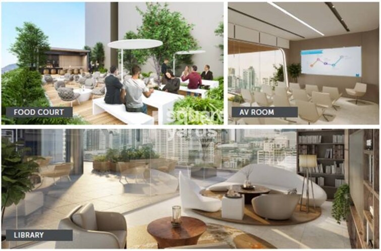 Solitaire Business Hub Amenities-Features