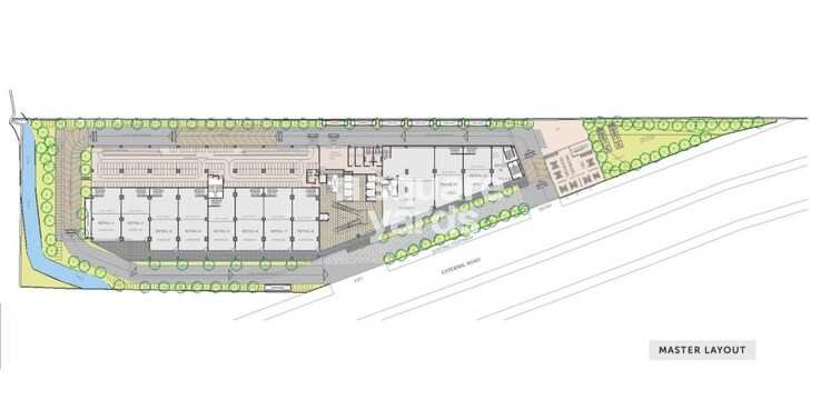Solitaire Business Hub Master Plan Image