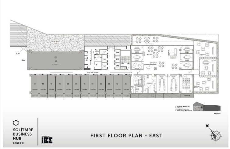 Solitaire Business Hub Floor Plans 1