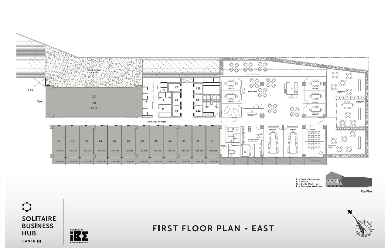 Solitaire Business Hub Floor Plans 1