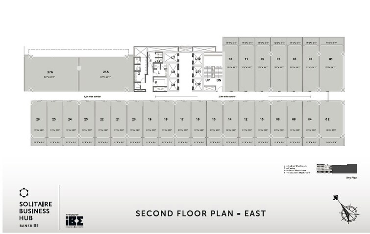 Solitaire Business Hub Floor Plans 2