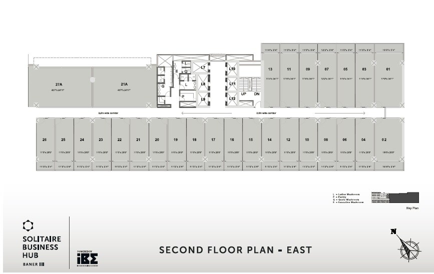 Solitaire Business Hub Floor Plans 2