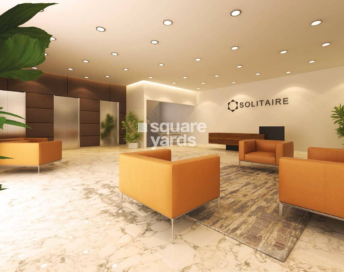 Solitaire Business Hub Wakad Apartment Interiors