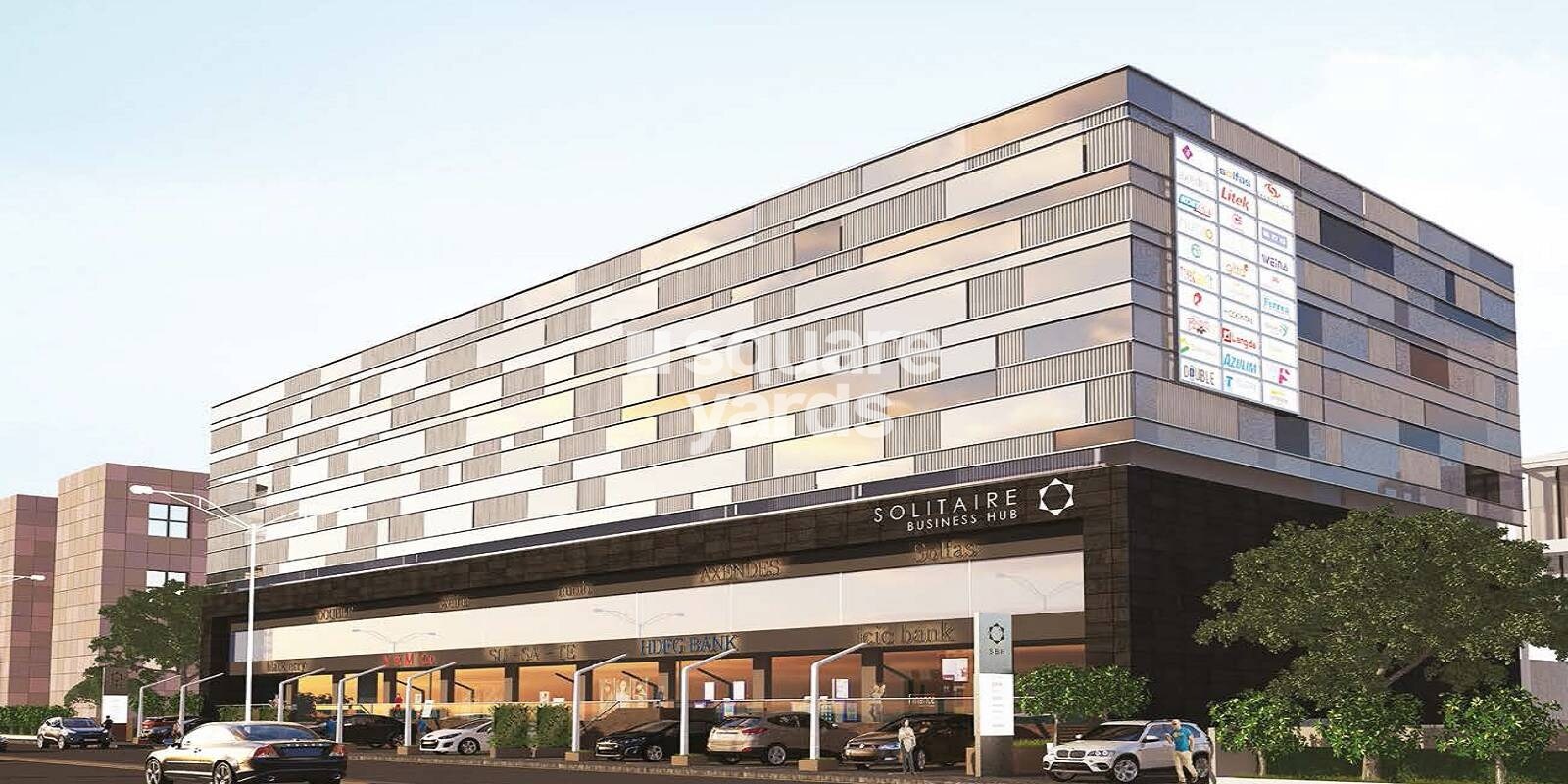 Solitaire Business Hub Wakad