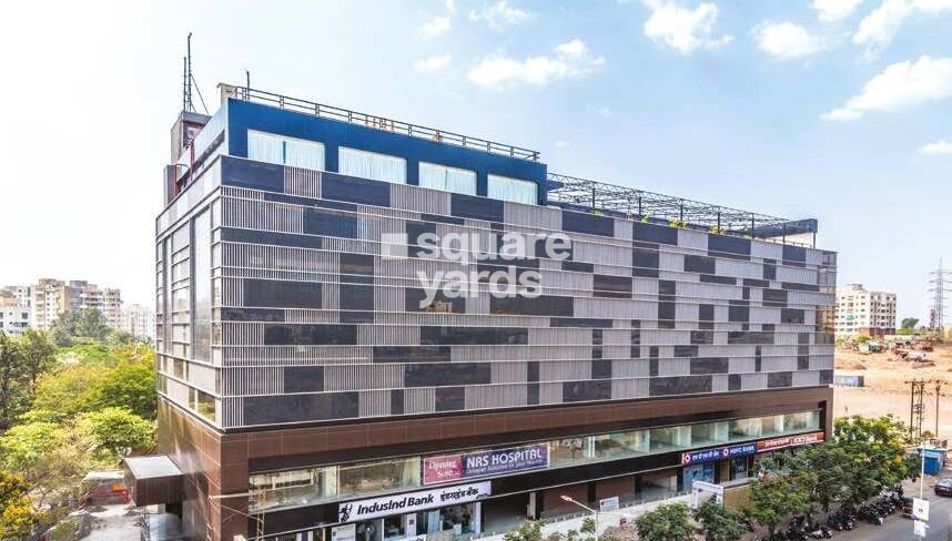 Solitaire Business Hub Wakad Tower View