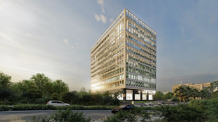 Solitaire Business Hub Yerawada Commercial Exteriors 2