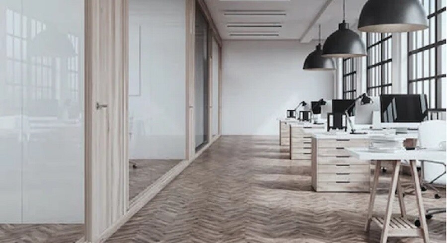 Solitaire Business Hub Yerawada Commercial Interiors 1