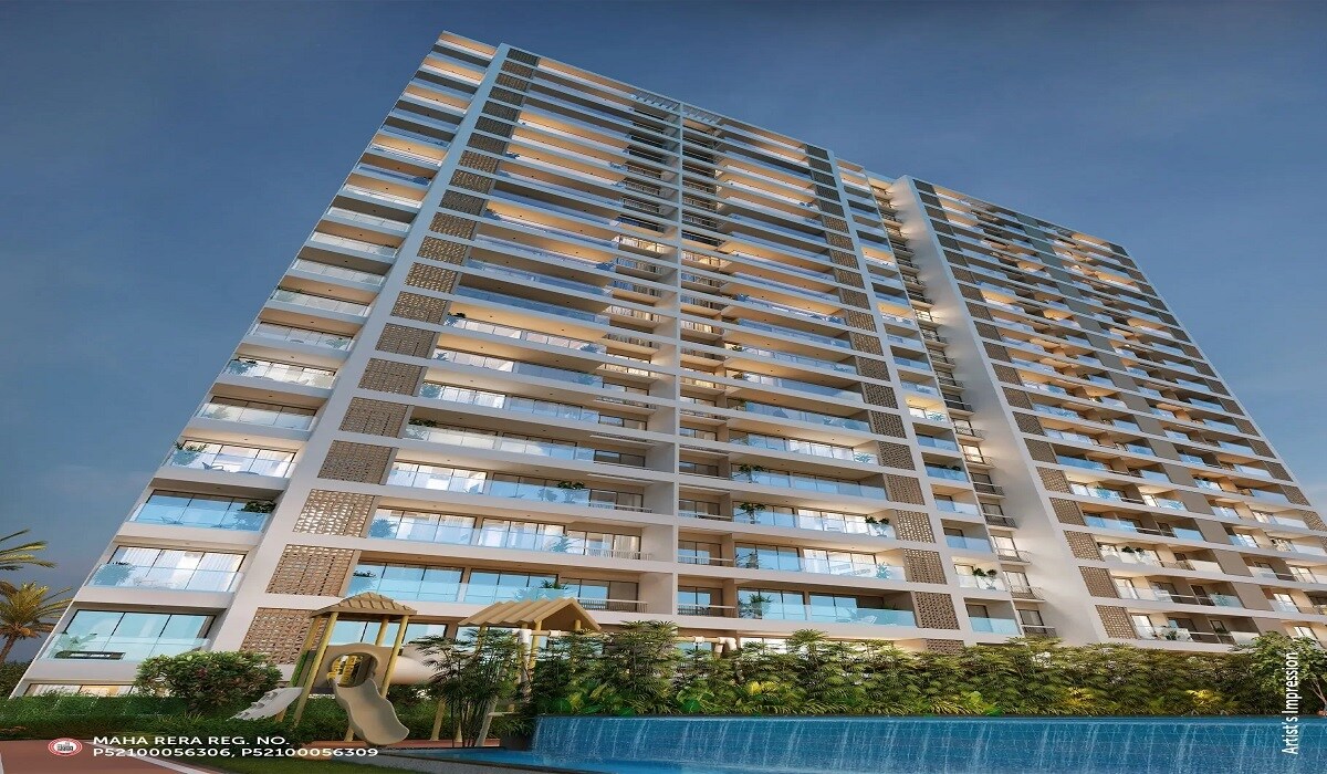 Solitaire Kothrud Apartment Exteriors 1