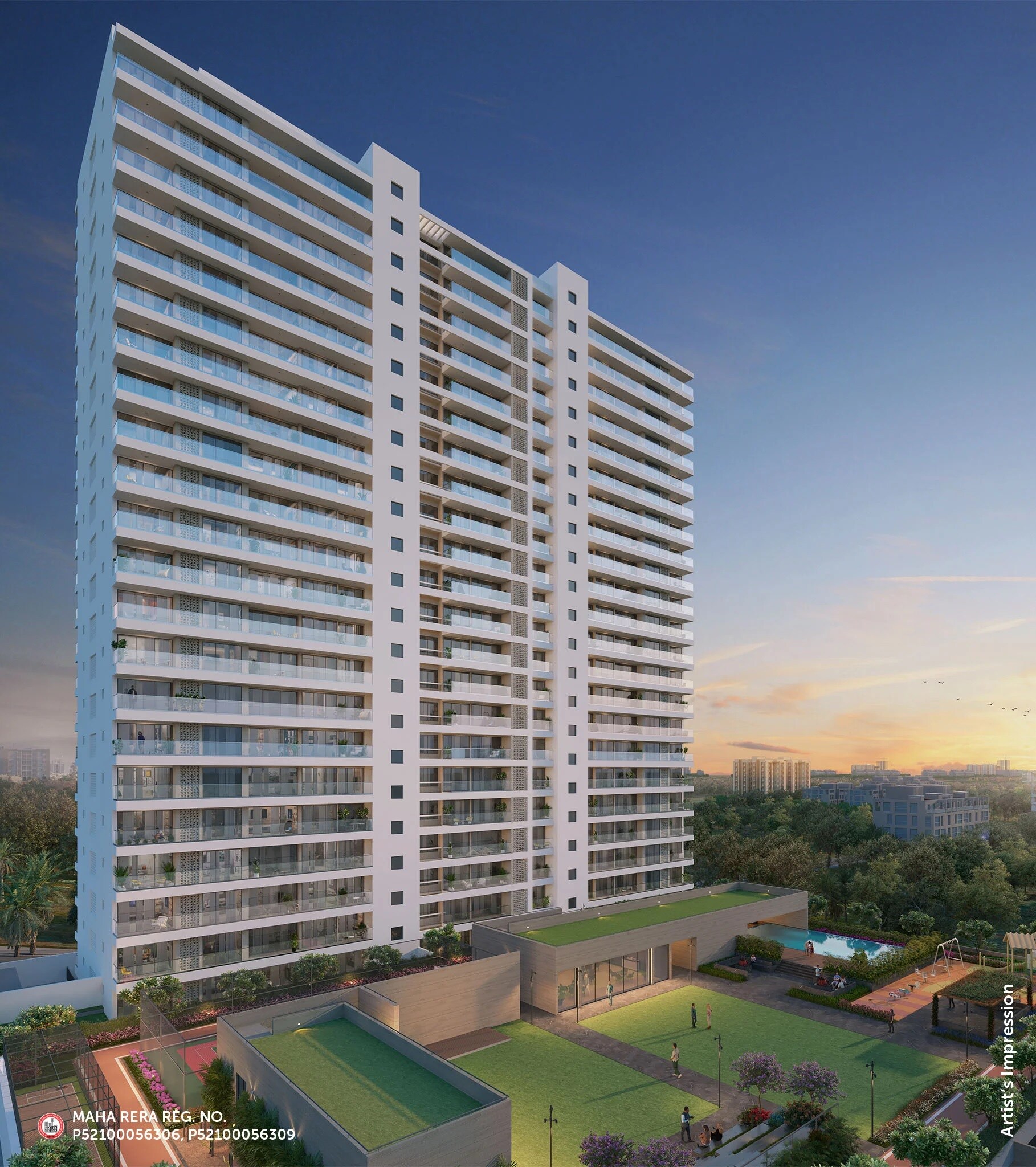 Solitaire Kothrud Apartment Exteriors 4
