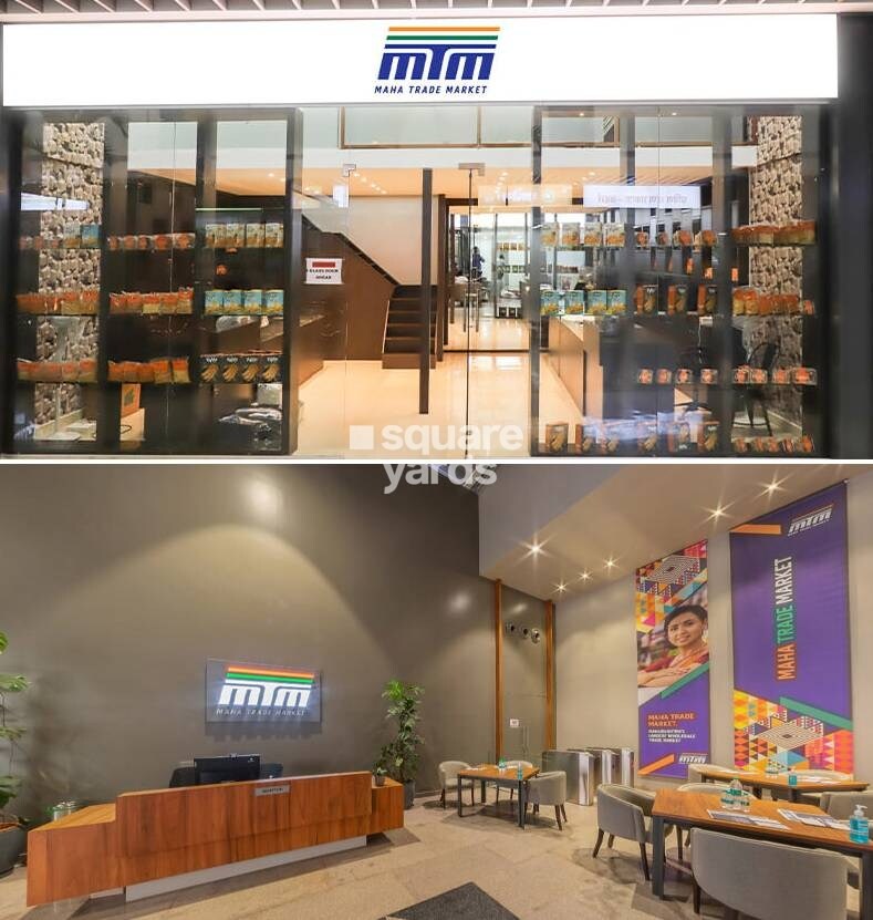 Solitaire Maha Trade Market Amenities-Features