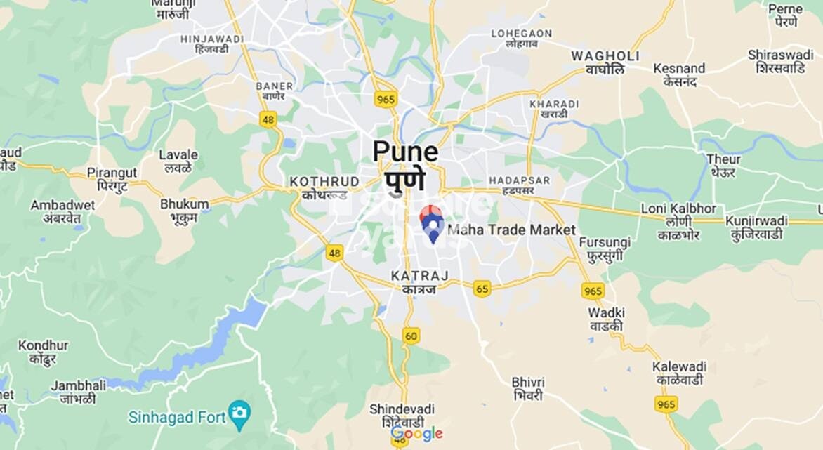 Solitaire Maha Trade Market Location Image