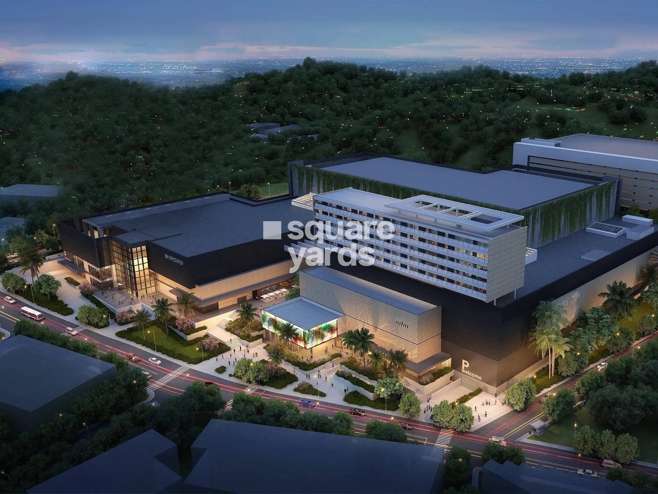 Solitaire Maha Trade Market Tower View 1