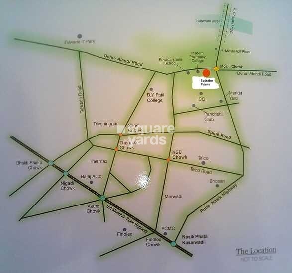 Solitaire Palms Location Image