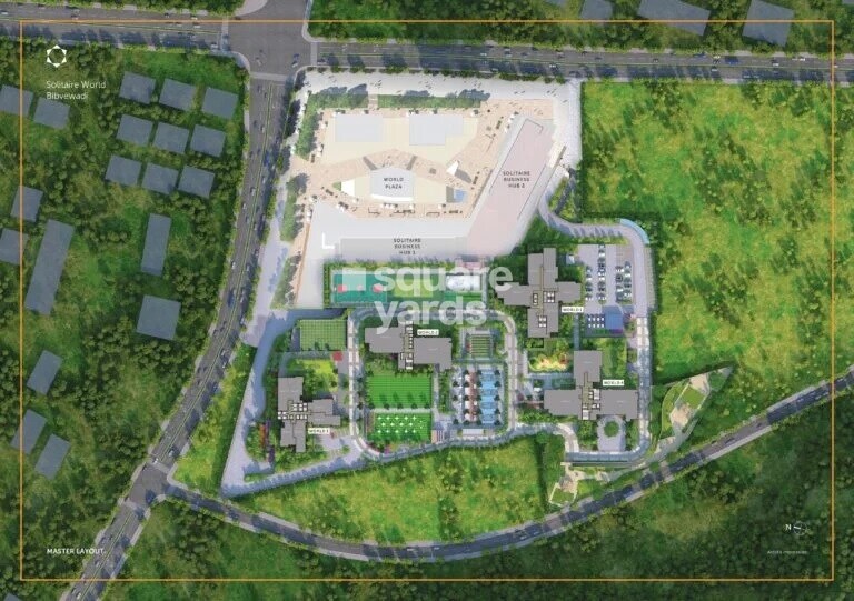 Solitaire World Master Plan Image