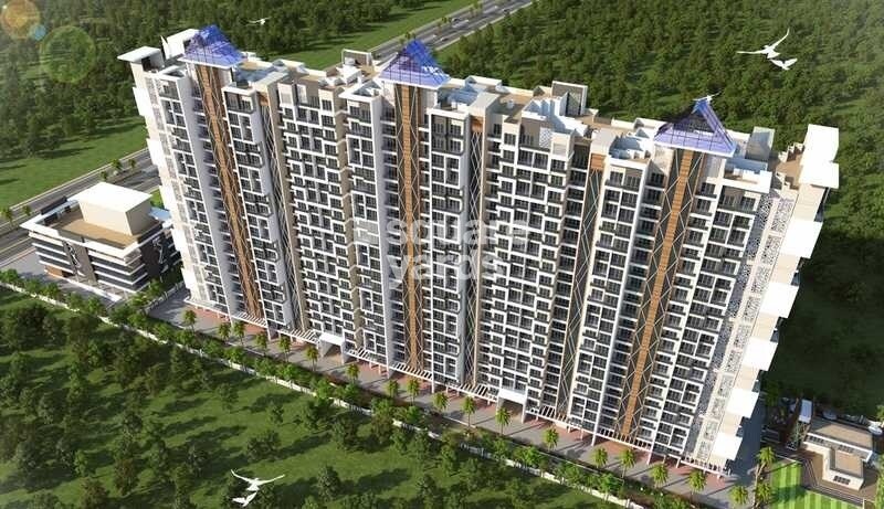 Somani Pyramid Residency Tower View