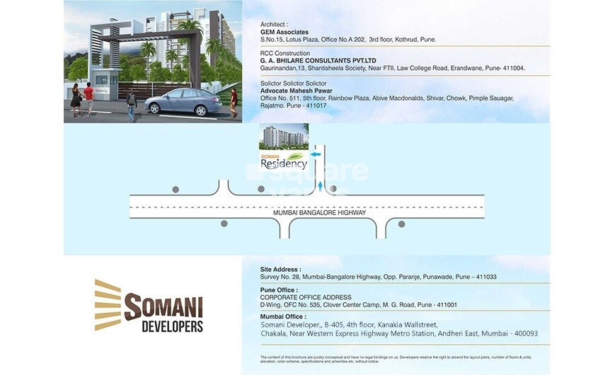 Somani Residency Location Image
