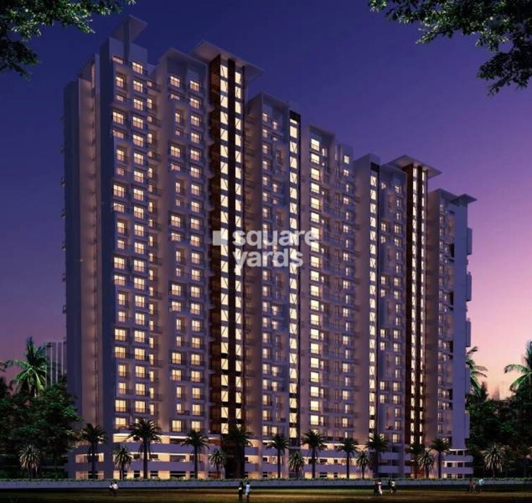 Somani Towers Tower View