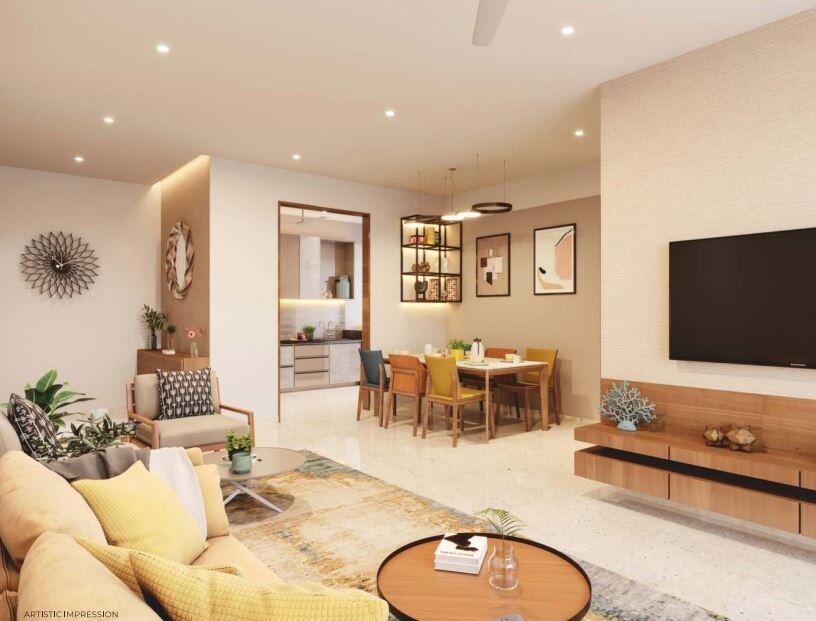 Sonai Clara Apartment Interiors