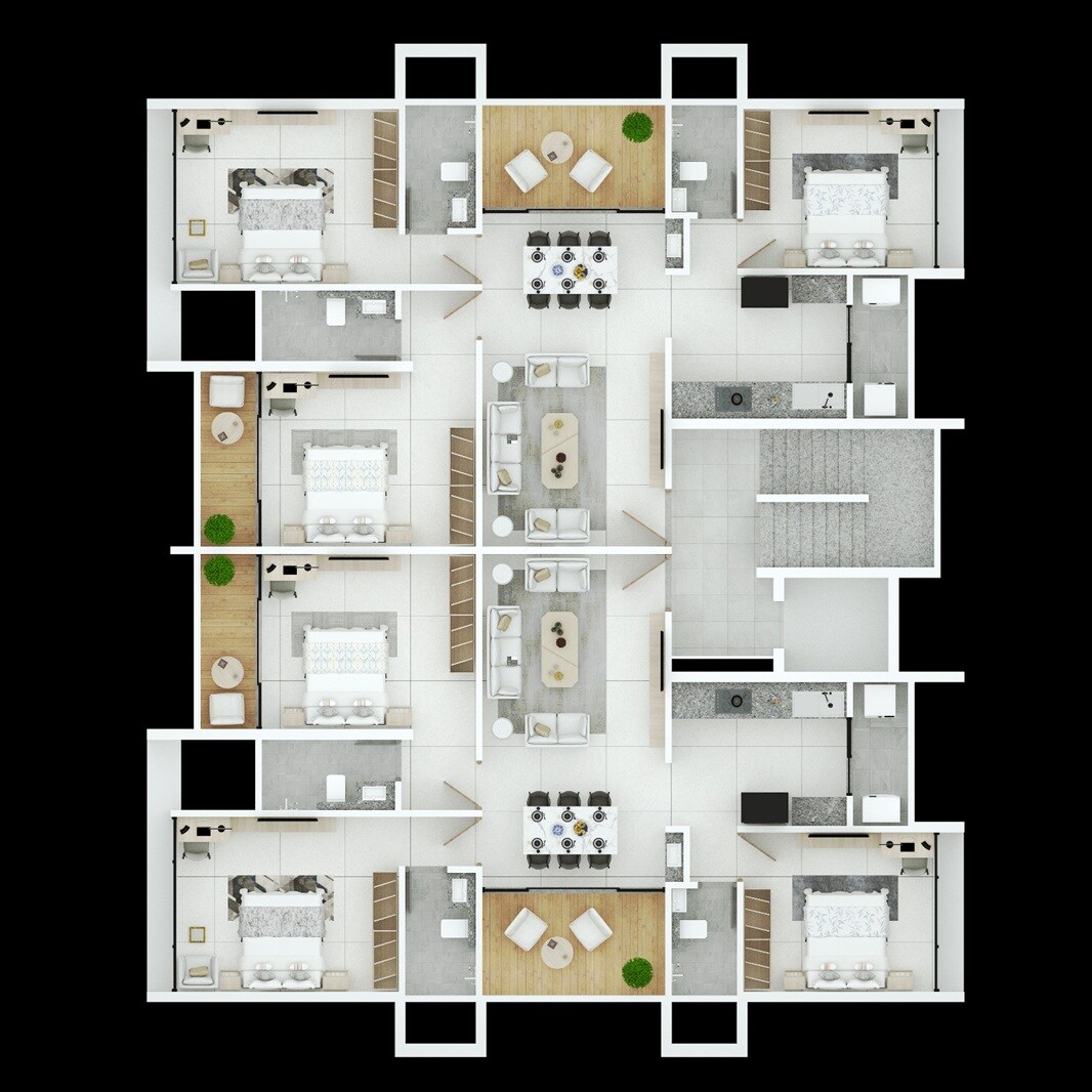 Soneshwar Vithai Floor Plans