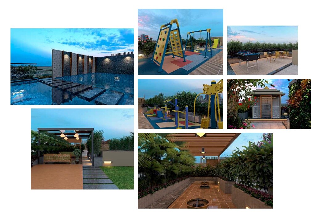 Sonigara 24 Sunshine Viva Amenities-Features