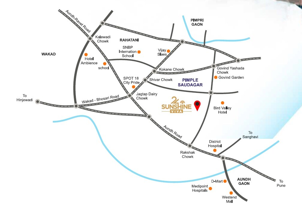 Sonigara 24 Sunshine Viva Location Image