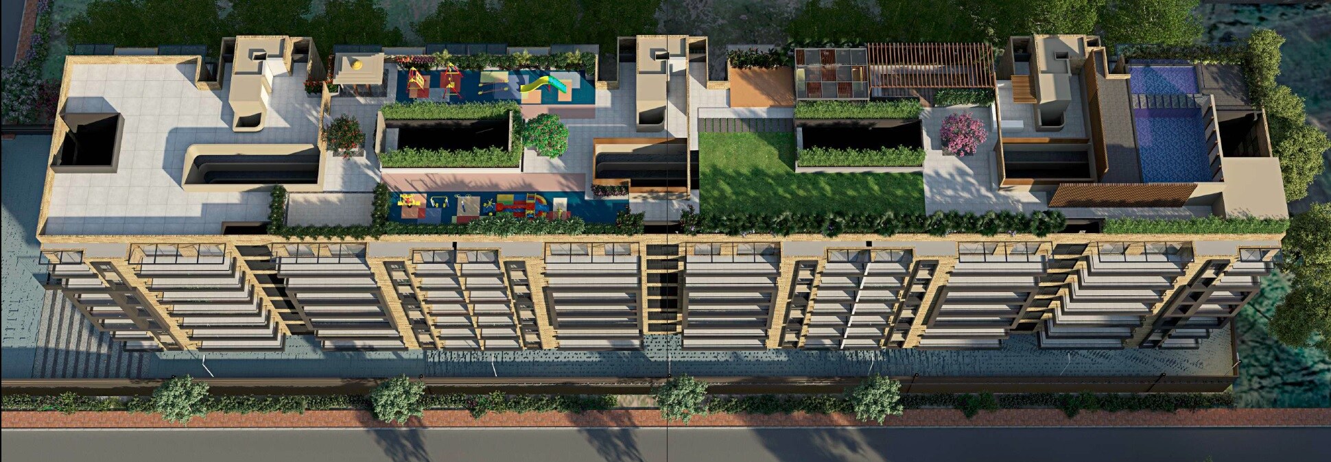 Sonigara 24 Sunshine Viva Tower View 1