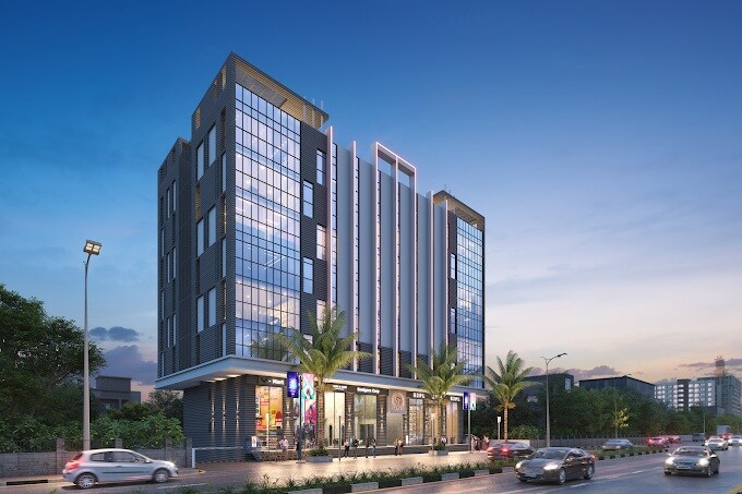 Sonigara 57 Avenue Commercial Exteriors