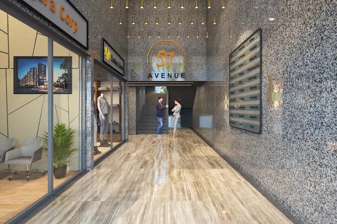 Sonigara 57 Avenue Commercial Interiors 1