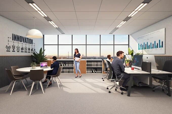 Sonigara 57 Avenue Commercial Interiors 2