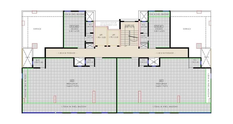 Sonigara 57 Avenue Floor Plans 1