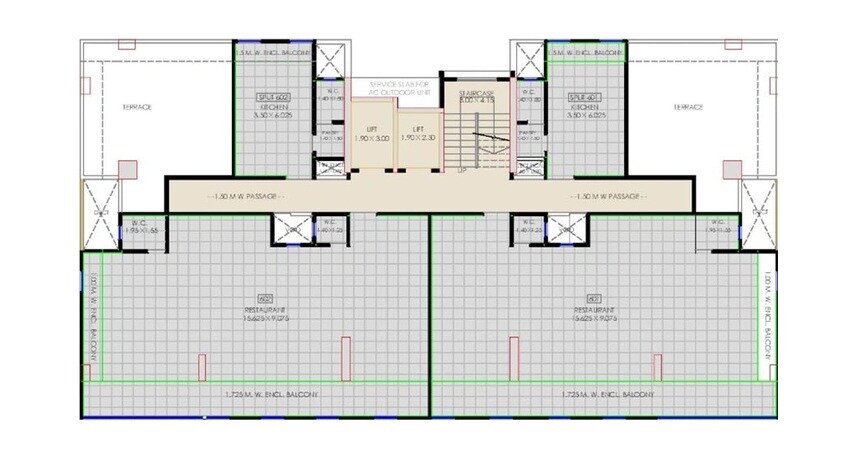 Sonigara 57 Avenue Floor Plans 1
