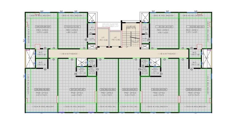 Sonigara 57 Avenue Floor Plans 2
